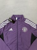 25-26 Man Utd Purple Windbreaker
