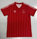 1982-1983 Aberdeen  Home Retro Soccer Jersey
