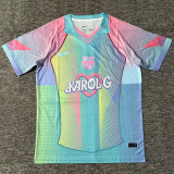 25-26 BAR Blue Special Edition Fans Training Shirts 1:1 Thai Quality