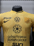 25-26 Ittihad Yellow Special Edition Player Version Training shirts 1:1 Thai Quality