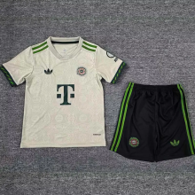 25-26 Bayern Oktoberfest Kids Soccer Jersey 1:1 Thai Quality