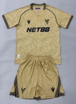 25-26 Crystal Palace Away Adult Suit 1:1 Thai Quality
