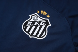 25-26 Santos FC High Quality Half Pull Tracksuit