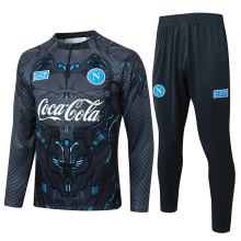 25-26 Napoli High Quality Half Pull Tracksuit