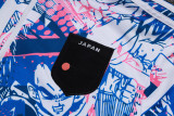 25-26 Japan High Quality Half Pull Tracksuit