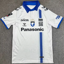 25-26 Gamba Osaka Away Fans Soccer Jersey 大阪钢巴