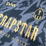 2025 Trapstar Black Player Version Trendy Soccer Jersey