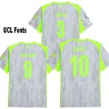 25-26 Man City Third Long Sleeve Fans Soccer Jersey