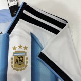 25-26 Argentina Home Player Version Soccer Jersey