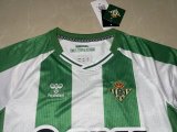 25-26 Real Betis Home Long Sleeve Fans Soccer Jersey
