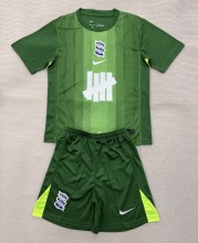 25-26 Birmingham Green GoalKeeper Kids Soccer Jersey