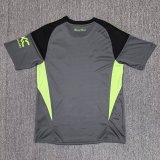 25-26 Man Utd Black Goalkeeper Fans Soccer Jersey