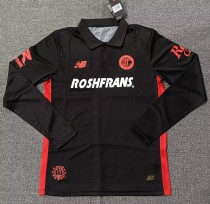 25-26 Toluca Third Long Sleeve Soccer Jersey
