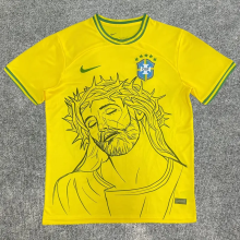 25-26 Brazil Yellow Special Edition Training shirts