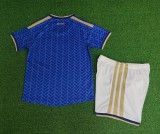 25-26 Italy Home Player Version Kids Soccer Jersey (球员童装)