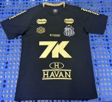 25-26 Santos FC Black Training shirts*全广告