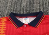 1994 Spain Home Retro Kids Soccer Jersey