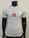 24-25 Lyon 75th Anniversary Player Version Soccer Jersey