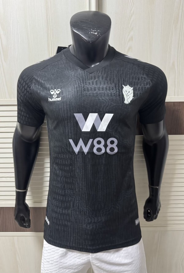 25-26 Sunderland Third Player Version Soccer Jersey