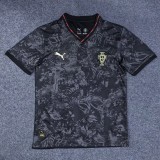 25-26 Portugal Black Special Edition Fans Soccer Jersey