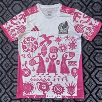 25-26 Mexico Pink Special EditionTraining Shirts