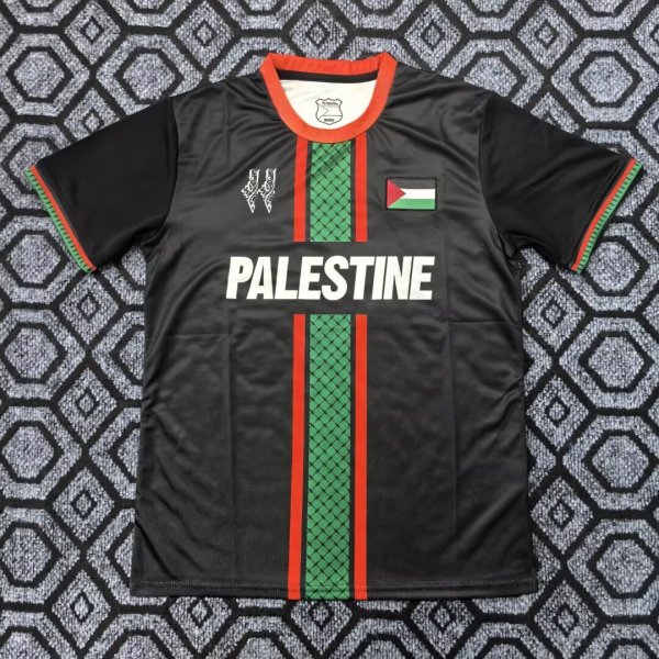 25-26 Palestine Special Edition Fans Soccer Jersey