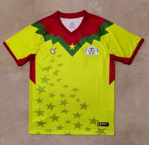 25-26 Burkina Faso Third Fans Soccer Jersey