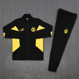 25-26 Dortmund Black Yellow Jacket Tracksuit