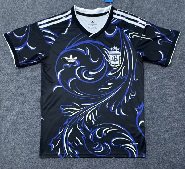 25-26 Argentina Away Fans Soccer Jersey