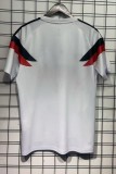 25-26 Colo-Colo White Retro Version Fans Soccer Jersey