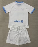 25-26 Club Brugge Away Kids Soccer Jersey