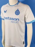 25-26 Club Brugge Away Fans Soccer Jersey