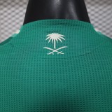 24-25 Saudi Arabia Home Player Version Soccer Jersey
