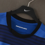 2011-2012 Man Utd Away Retro Soccer Jersey