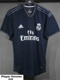 2018-2019 RMA Away Player Version Retro Soccer Jersey*球员