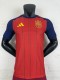 2026 World Cup Spain Home Player Version Soccer Jersey