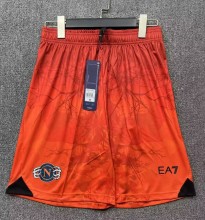 25-26 Napoli Orange All Saints' Day Shorts Pants