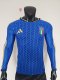 25-26 Italy Home Long sleeves Player Version Soccer Jersey*长袖球员