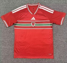 2026 Wales Home Fans Soccer Jersey