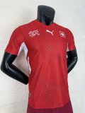 2026 Switzerland Home Player Version Soccer Jersey
