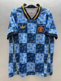 25-26 Man Utd Blue Special Edition Fans Training shirts