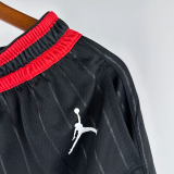 22-23 Bulls Black Edition Top Quality NBA Pants (Trapeze Edition) 飞人版