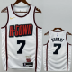 24-25 ROCKETS DURANT #7 White City Edition Top Quality Hot Pressing NBA Jersey
