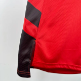 22-23 TRAIL BLAZERS YANG #16 Red Top Quality Hot Pressing NBA Jersey (Trapeze Edition)飞人版