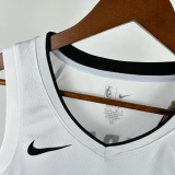 24-25 Nuggets WESTBROOK #4 White City Edition Top Quality Hot Pressing NBA Jersey