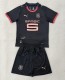 25-26 Stade Rennais Third Kids Soccer Jersey