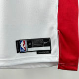 22-23 ROCKETS DURANT #7 White Top Quality Hot Pressing NBA Jersey