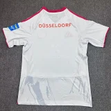25-26 Fortuna Dusseldorf Away Fans Soccer Jersey