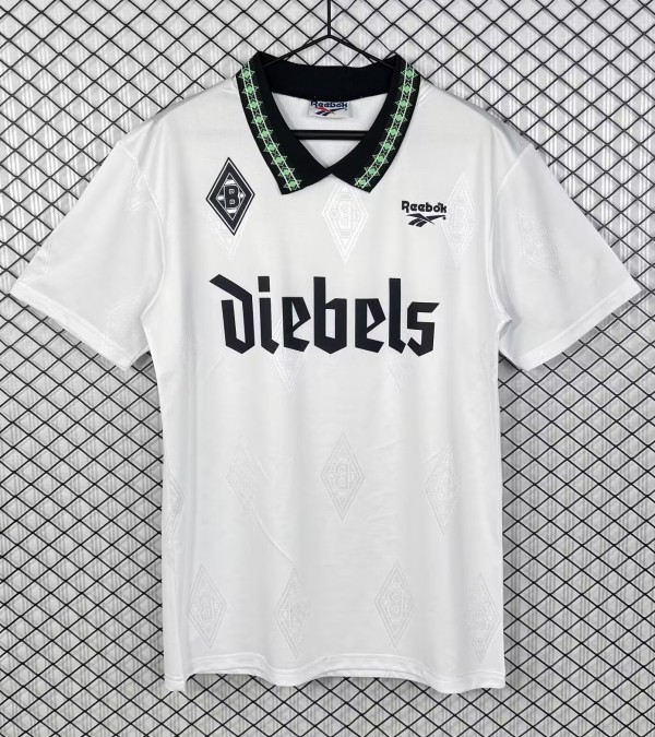 1995-1996 Monchengladbach Home Retro Soccer Jersey