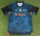 25-26 Napoli Blue All Saints' Day Fans Soccer Jersey